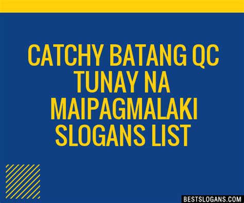 batang qc tunay na maipagmamalaki slogan